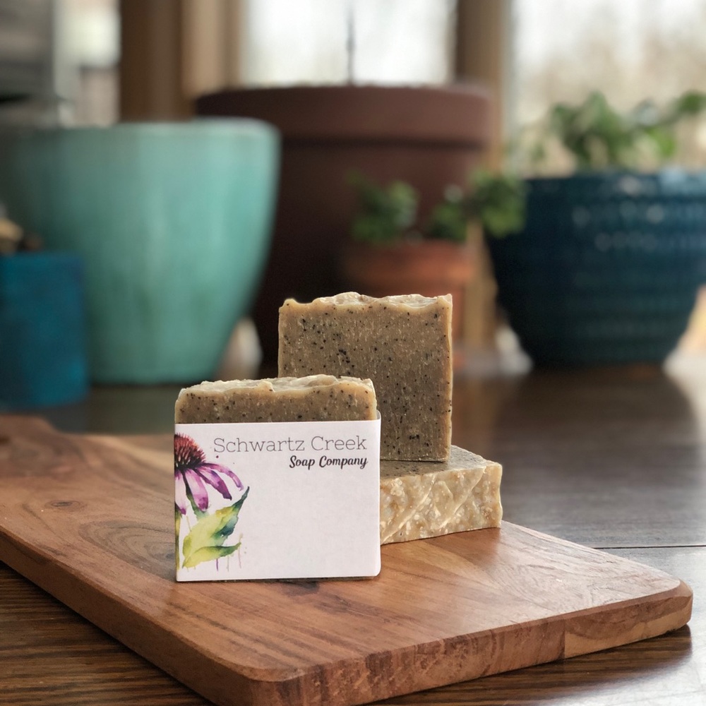 Homemade Soap: Exfoliating Espresso